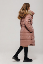 Пальто для девочки GnK ЗС-964 превью фото