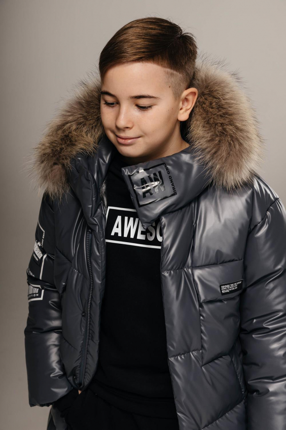 Куртка для мальчика GnK ЗС-975 фото