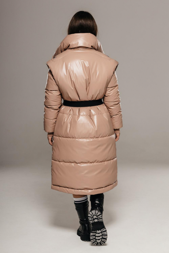 Пальто для девочки GnK Р.Э.Ц. ЗС-969 фото